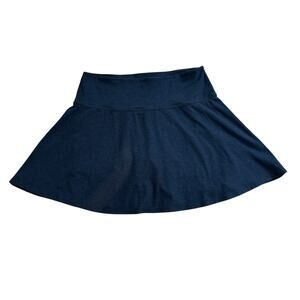 Beyond Yoga navy blue tennis skirt size XL